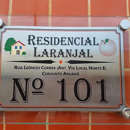 شقة Residencial Laranjal ماناوس المظهر الخارجي الصورة